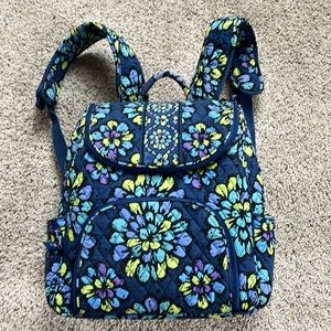 Vera Bradley backpack. Used condition. Some fading, no rips or tears.